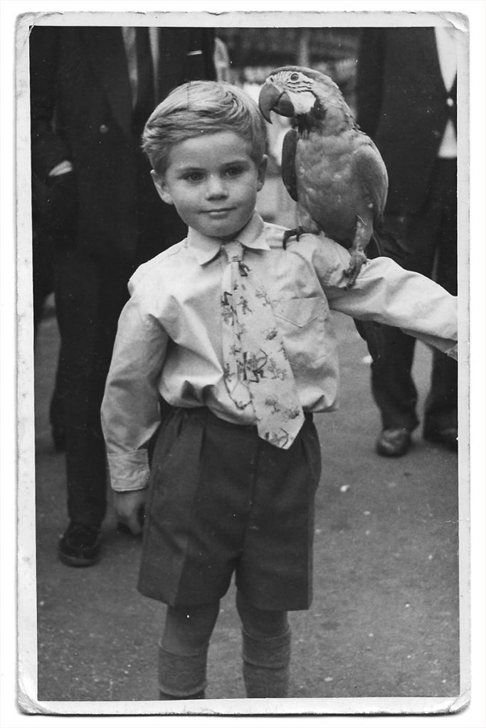 Birdyboy London Zoo 1962