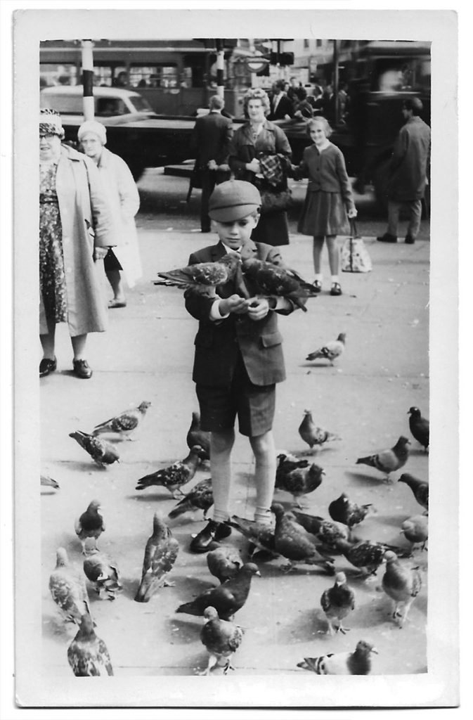 Birdyboy Trafalgar Square 1963