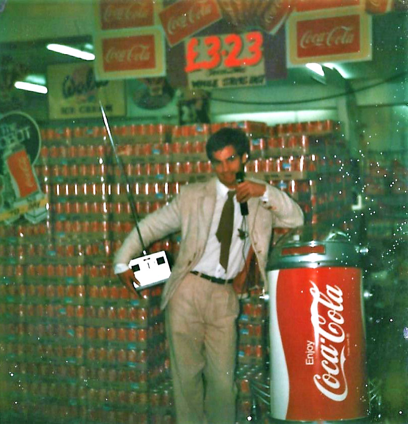 Coca Cola Robot 80